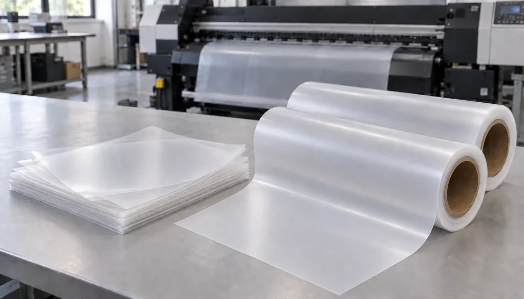 Sheet & Roll Formats