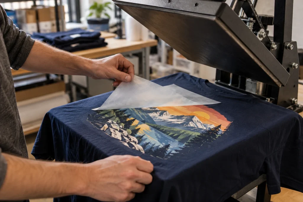 Print Shops & Transfer Production