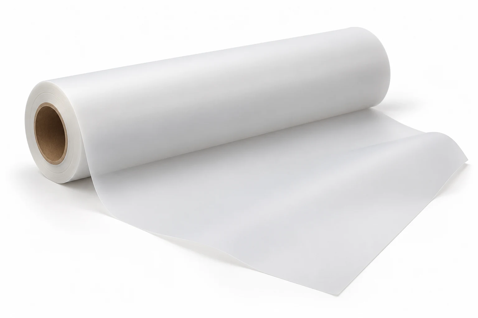 HY-DTF-CP075D 75 micron double-sided cold peel DTF film roll