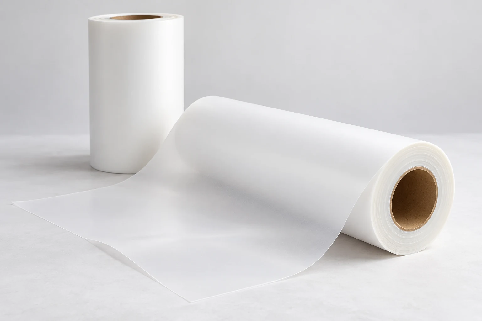 HY-DTF-IP075D double-sided coated PET DTF film rolls