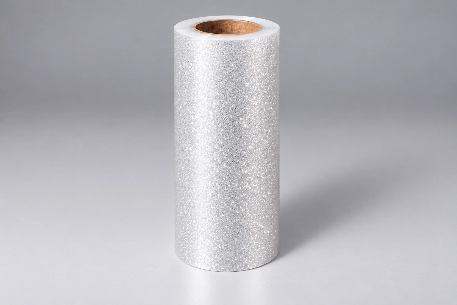 Glitter Silver DTF Film film roll