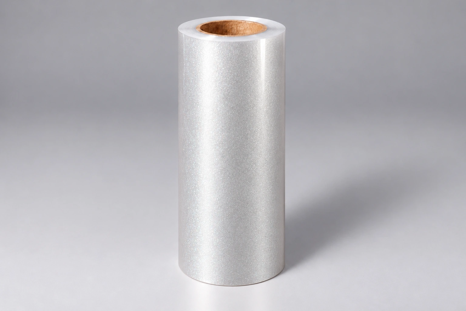 Silver DTF film roll