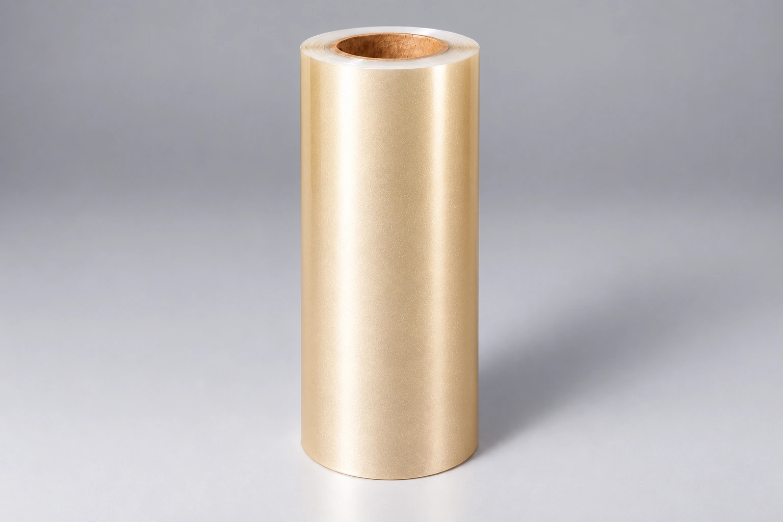 Gold DTF film roll