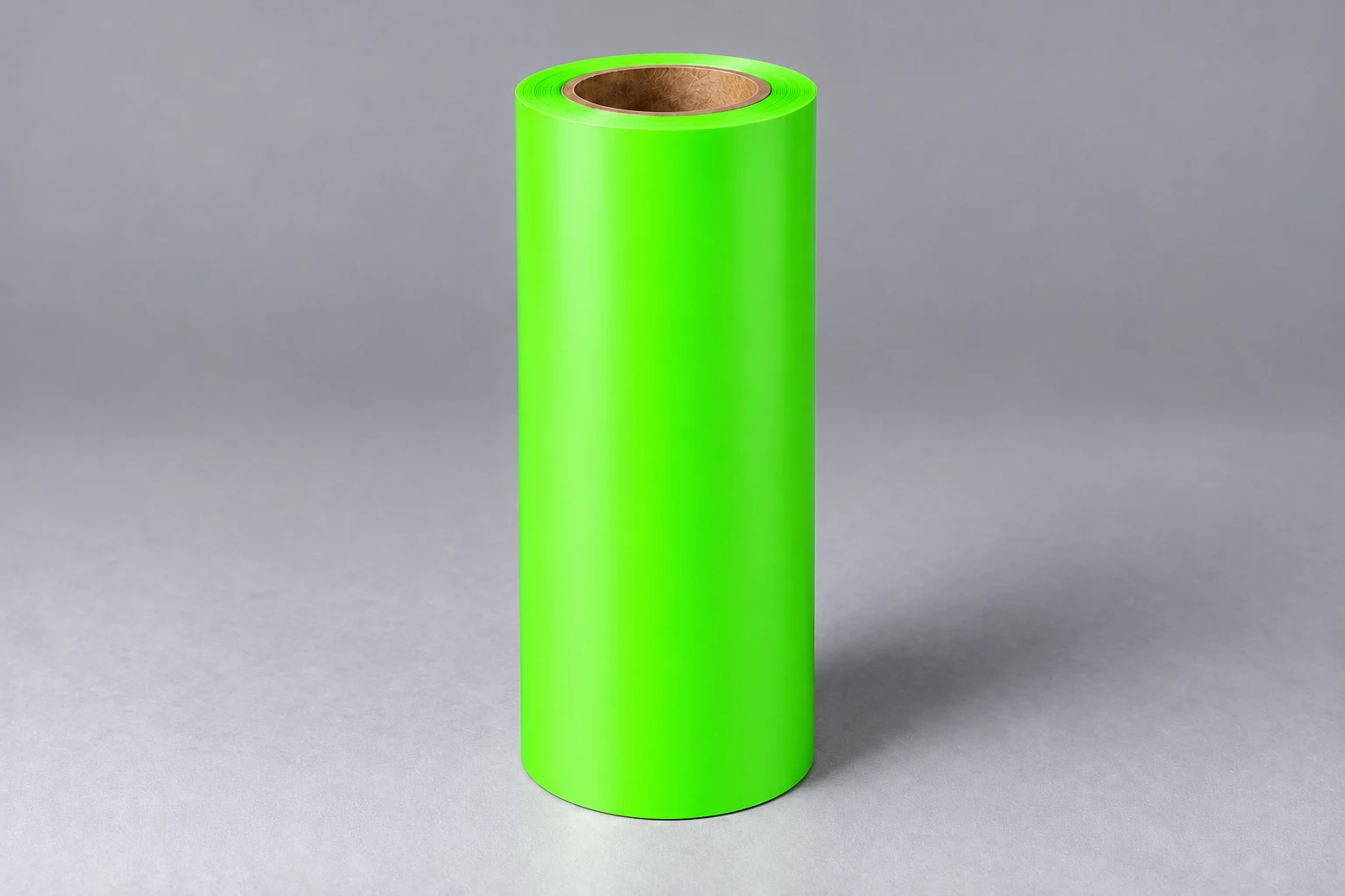 Fluorescent Green DTF film roll