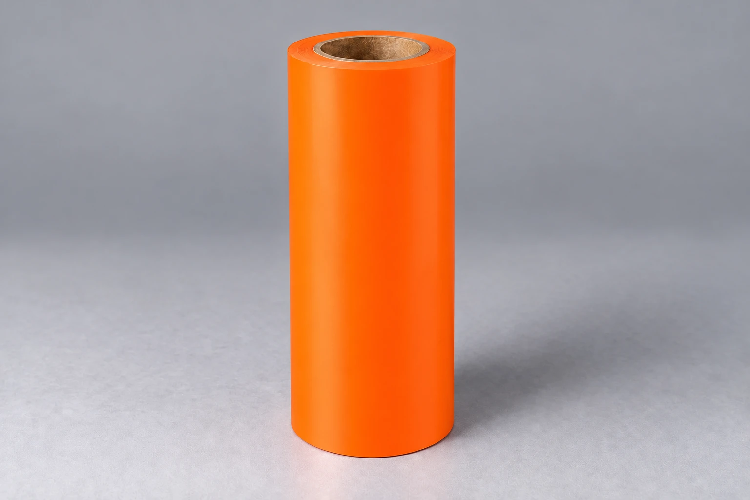 Fluorescent Orange DTF film roll